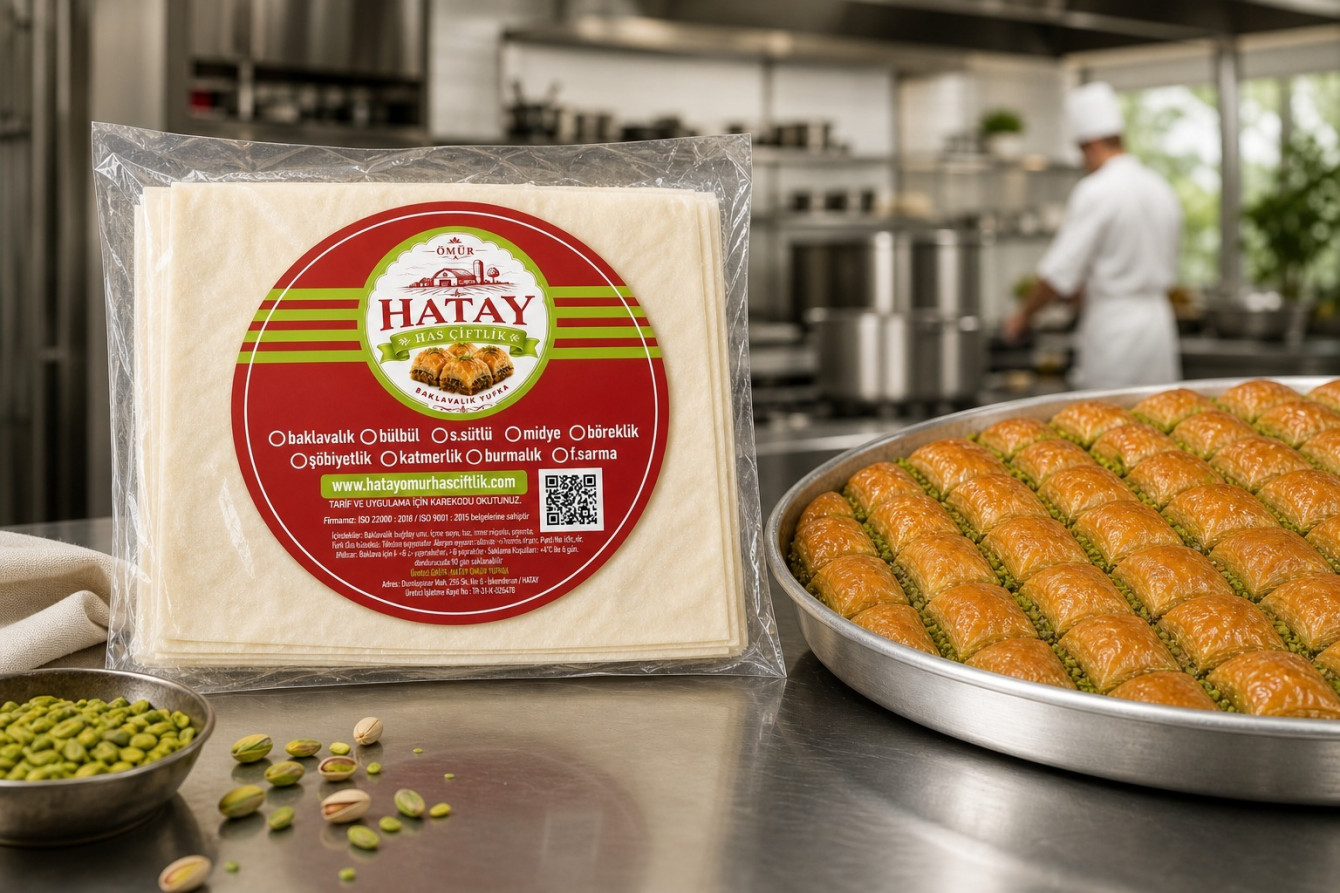 BAKLAVALIK YUFKA