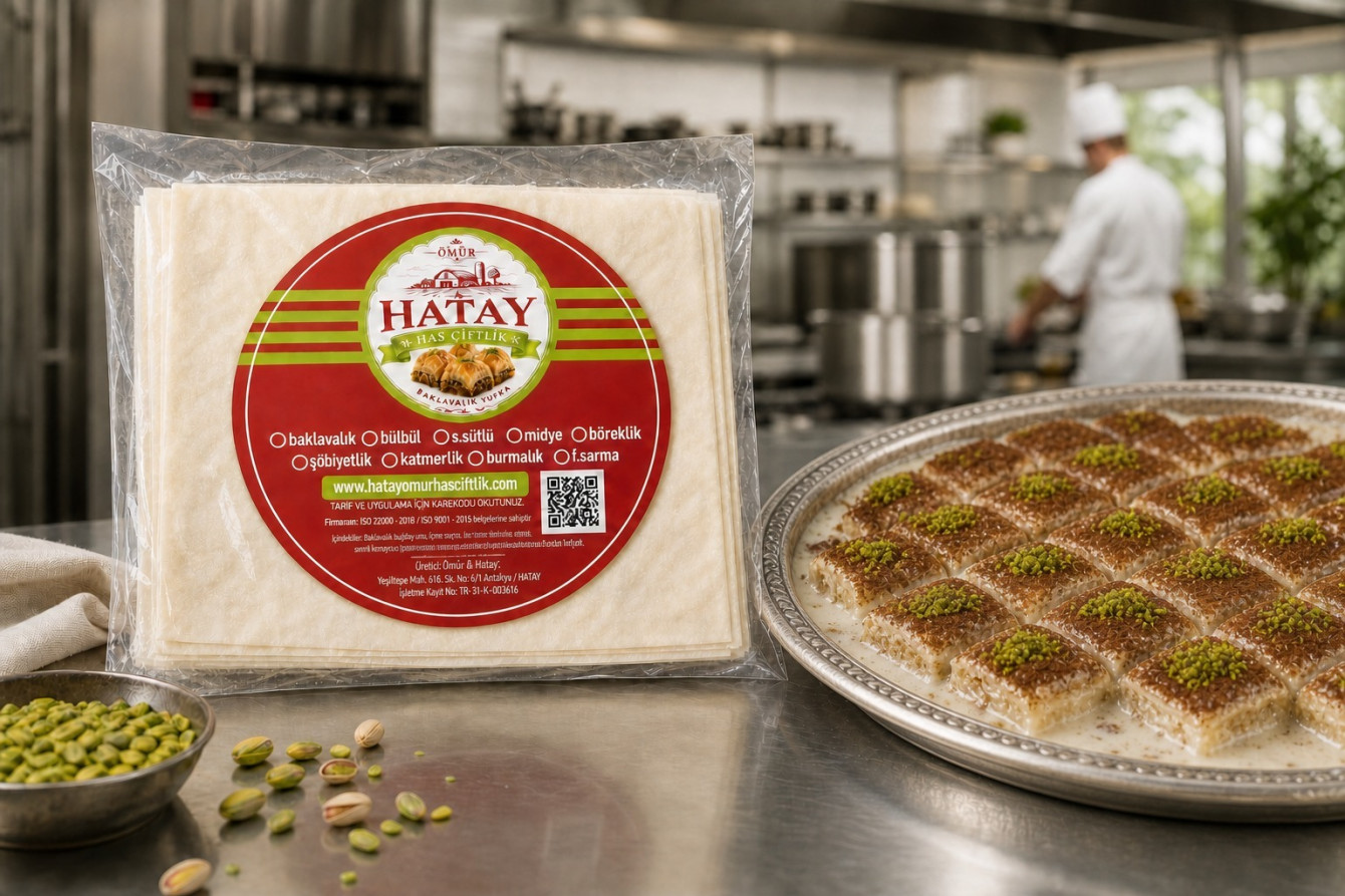 SOĞUK SÜTLÜ BAKLAVALIK YUFKA